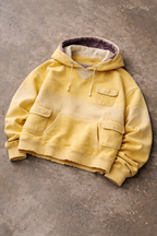Cotton Terra Cargo Hoodie