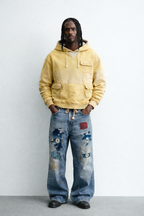 Cotton Terra Cargo Hoodie