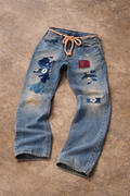 Terra Gambian Mended Denim