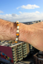 Mixed-Venetian Terra Bracelet