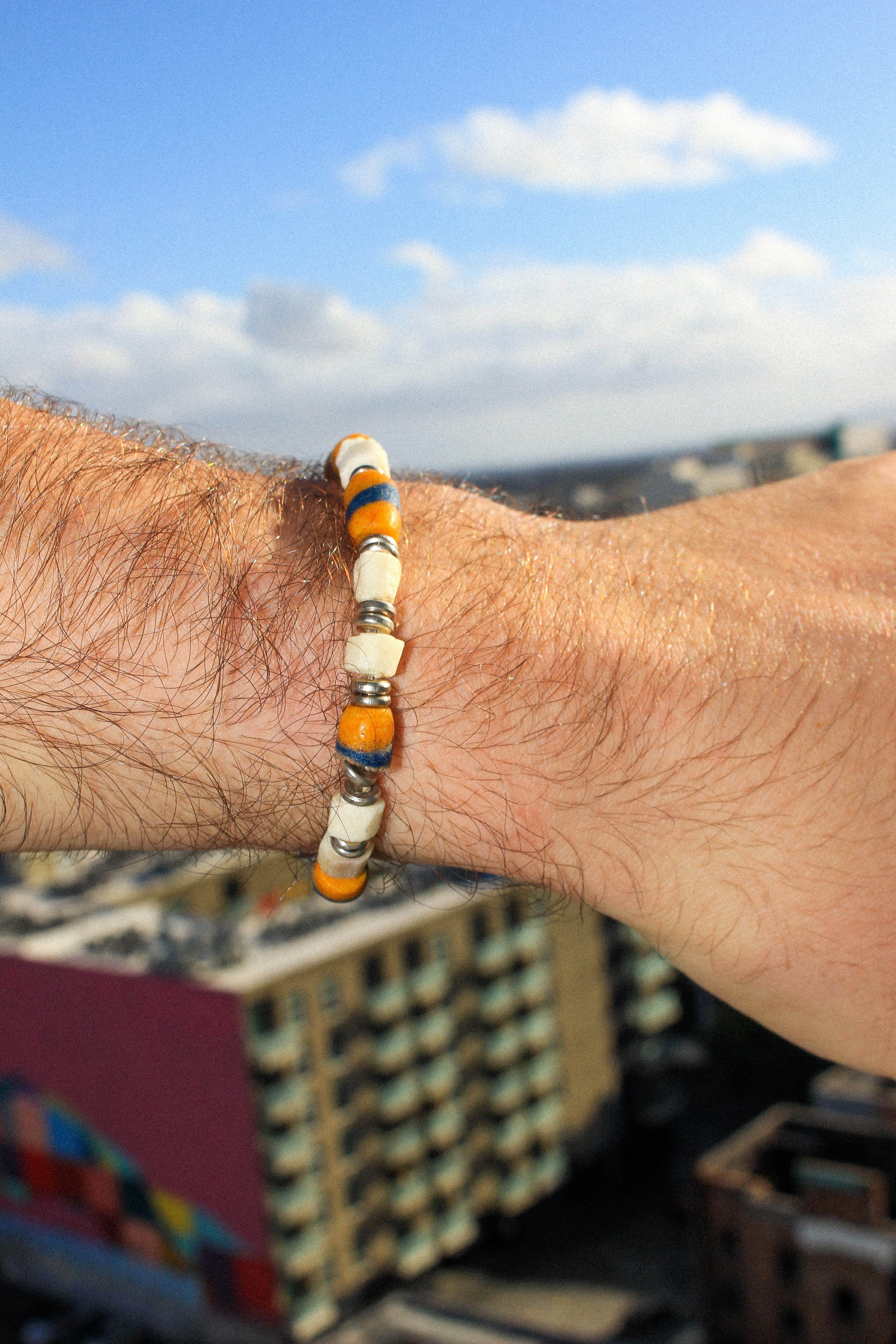 Mixed-Venetian Terra Bracelet