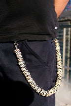 Gambian Terra Bone Wallet Chain