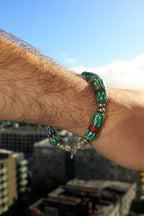 Green Ghambia Tribe Bracelet