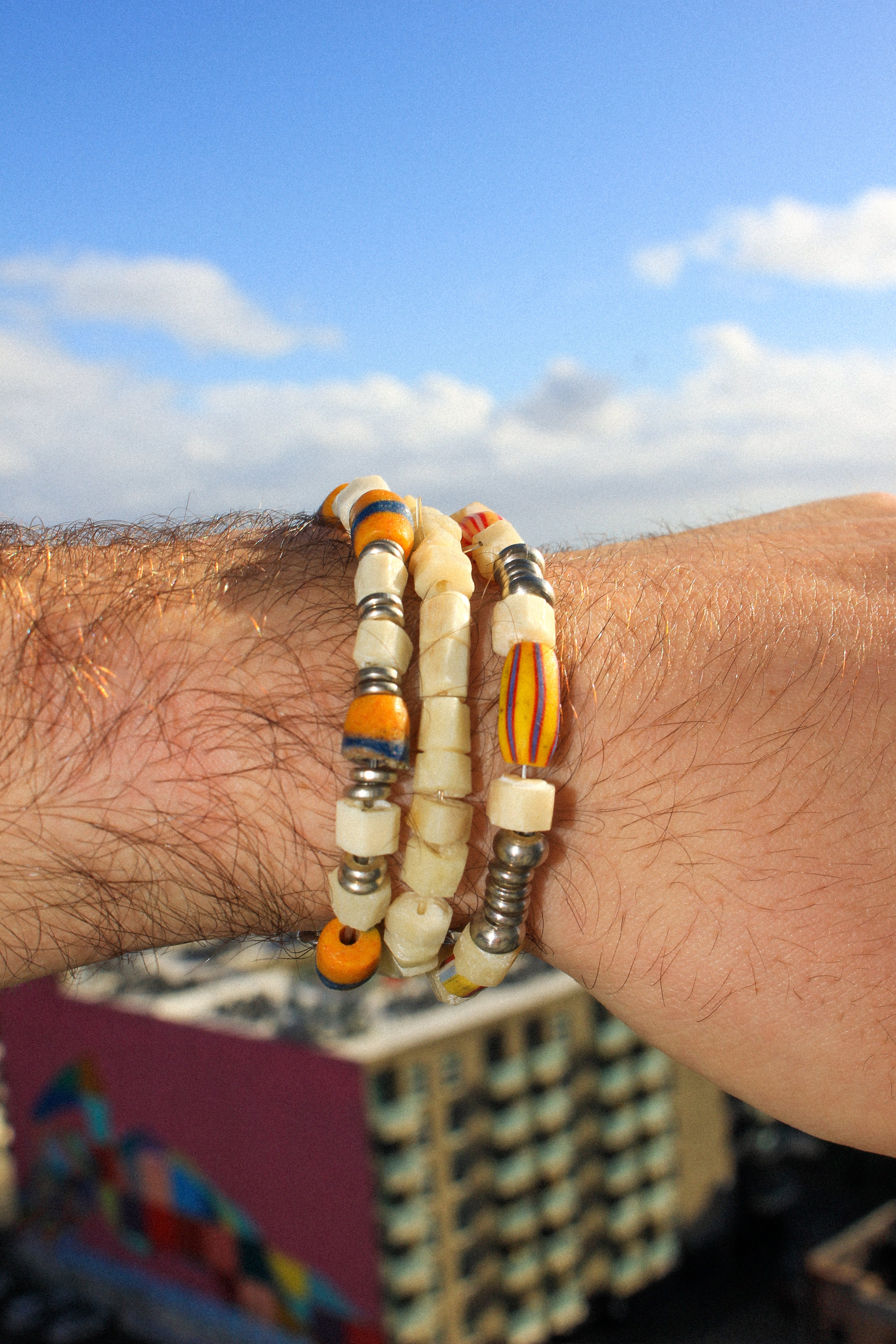 Mixed-Venetian Terra Bracelet