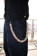 Gambian Terra Bone Wallet Chain