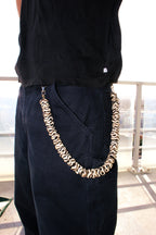 Gambian Terra Bone Wallet Chain