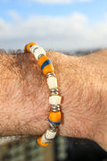 Mixed-Venetian Terra Bracelet