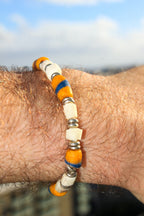 Mixed-Venetian Terra Bracelet