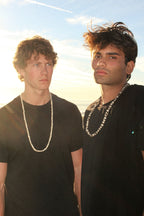 Classic Neutral Cow Bone Terra Necklace