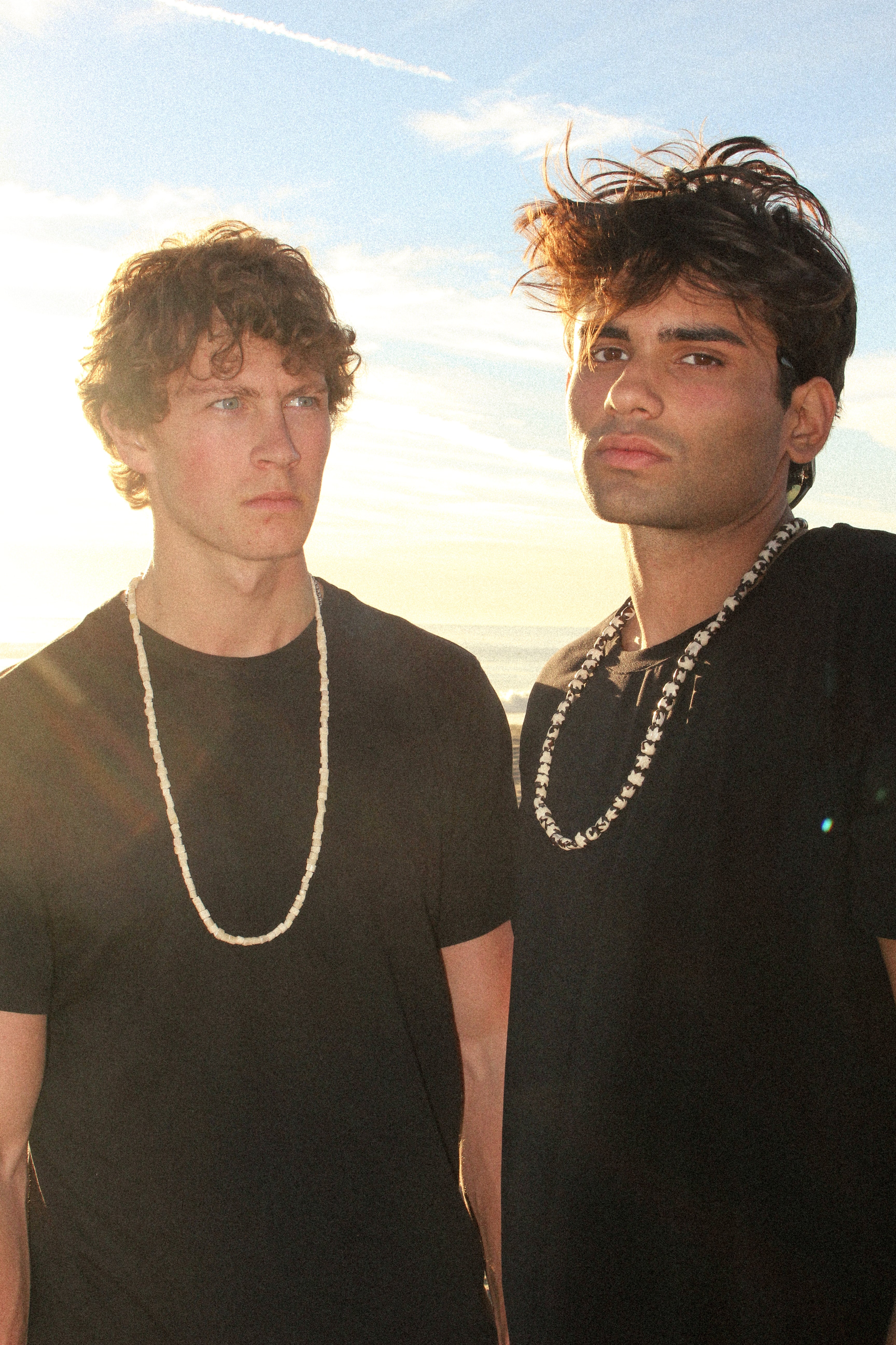 Classic Neutral Cow Bone Terra Necklace