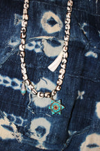 Star of David Nepal Terra Necklace