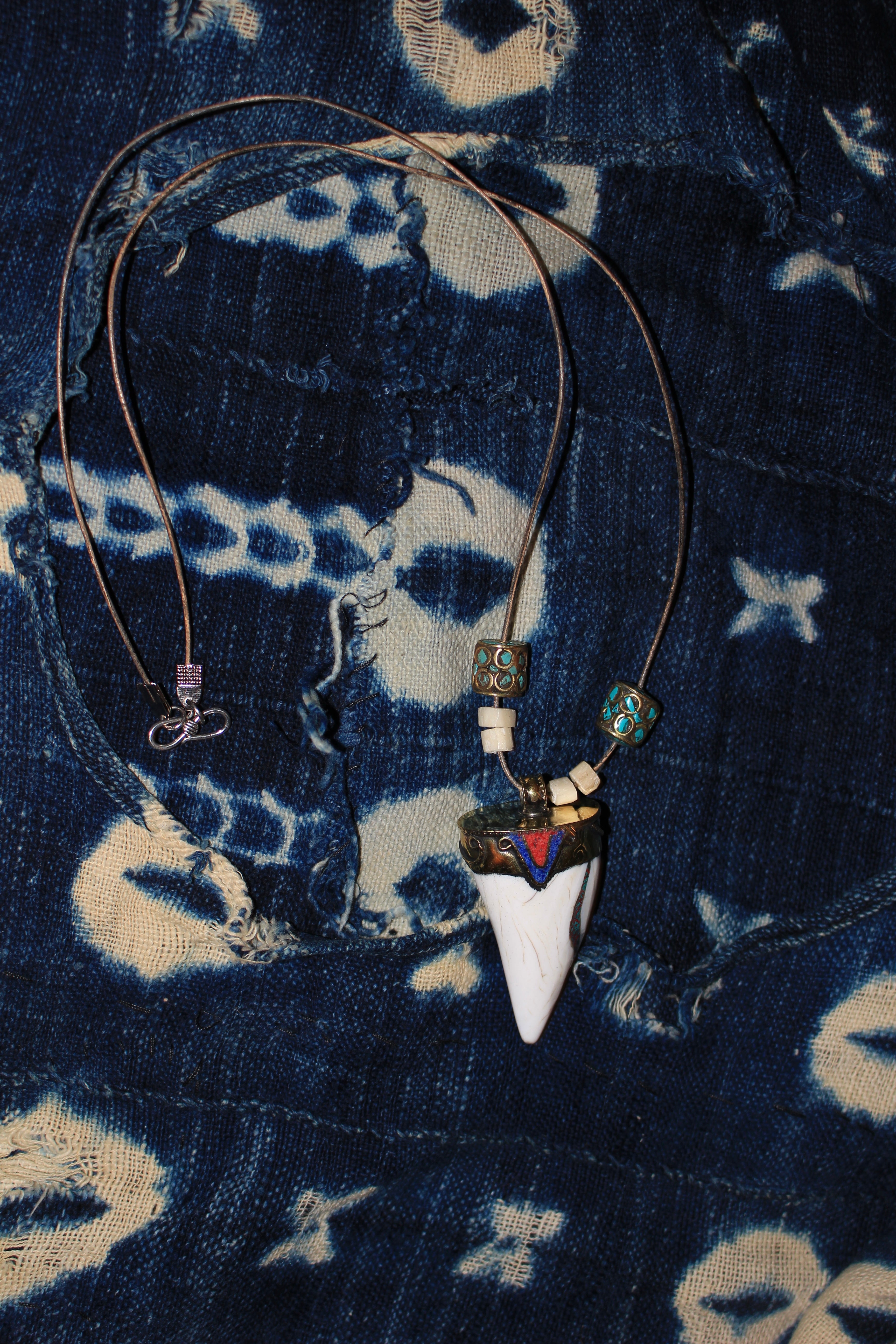 Nepal Shark Terra Necklace