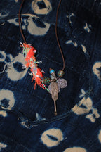 Afghan ear cleaner necklace