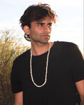 Classic Neutral Cow Bone Terra Necklace