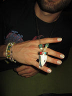 Nepal Shark Terra Necklace