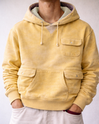 Cotton Terra Cargo Hoodie